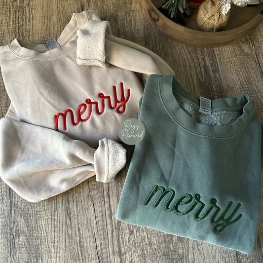 Merry Sweatshirt