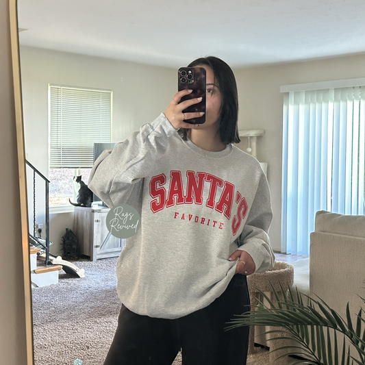 Santa's Favorite Sweatshirt