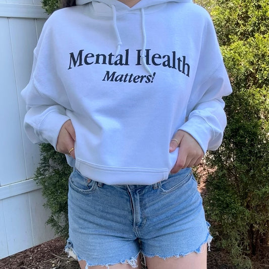 Mental Health Matters Hoodie