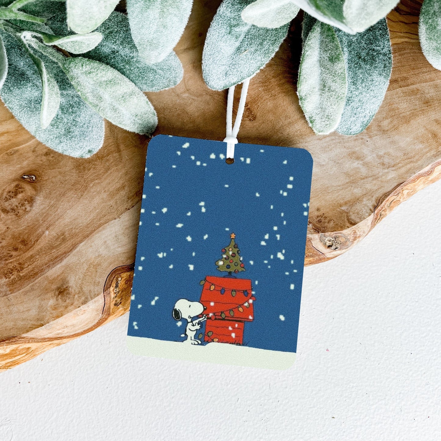 Snoopy Car Air Freshener