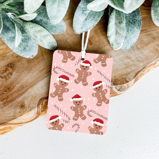 Gingerbread Car Air Freshener