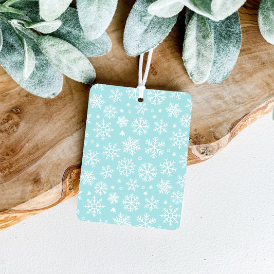 Snowflake Car Air Freshener