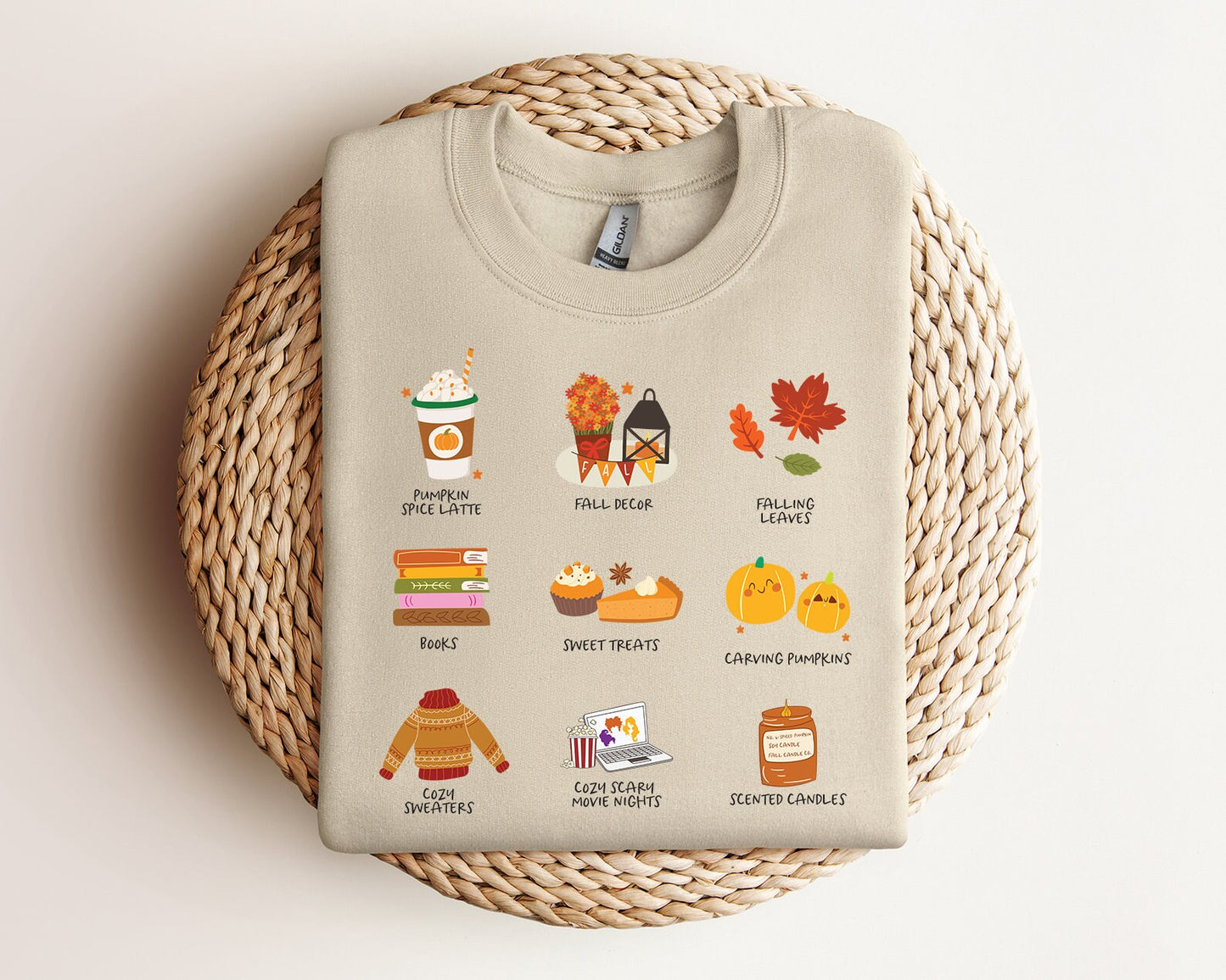 Fall Essentials Crewneck