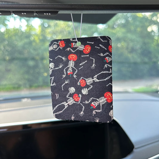 Skeletons Car Air Freshener