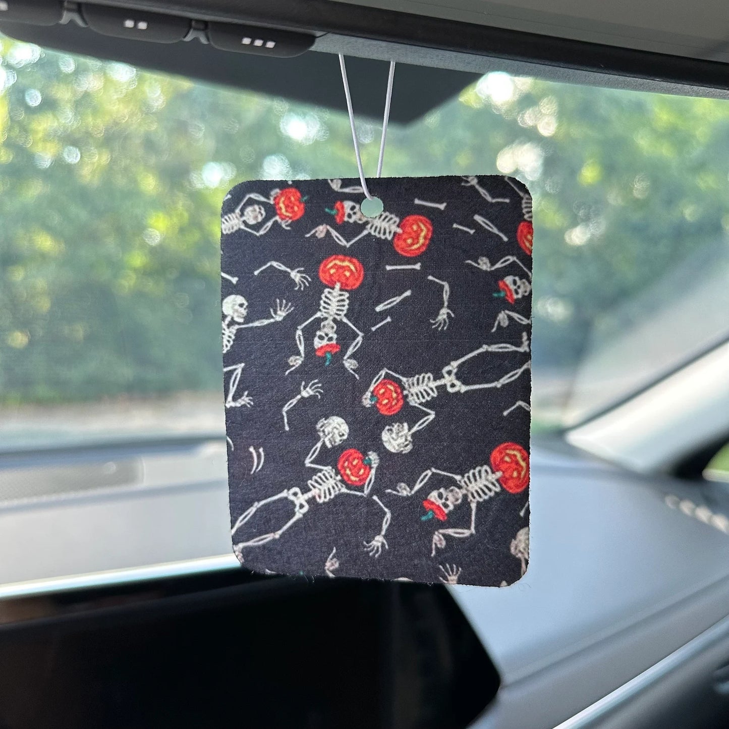 Skeletons Car Air Freshener
