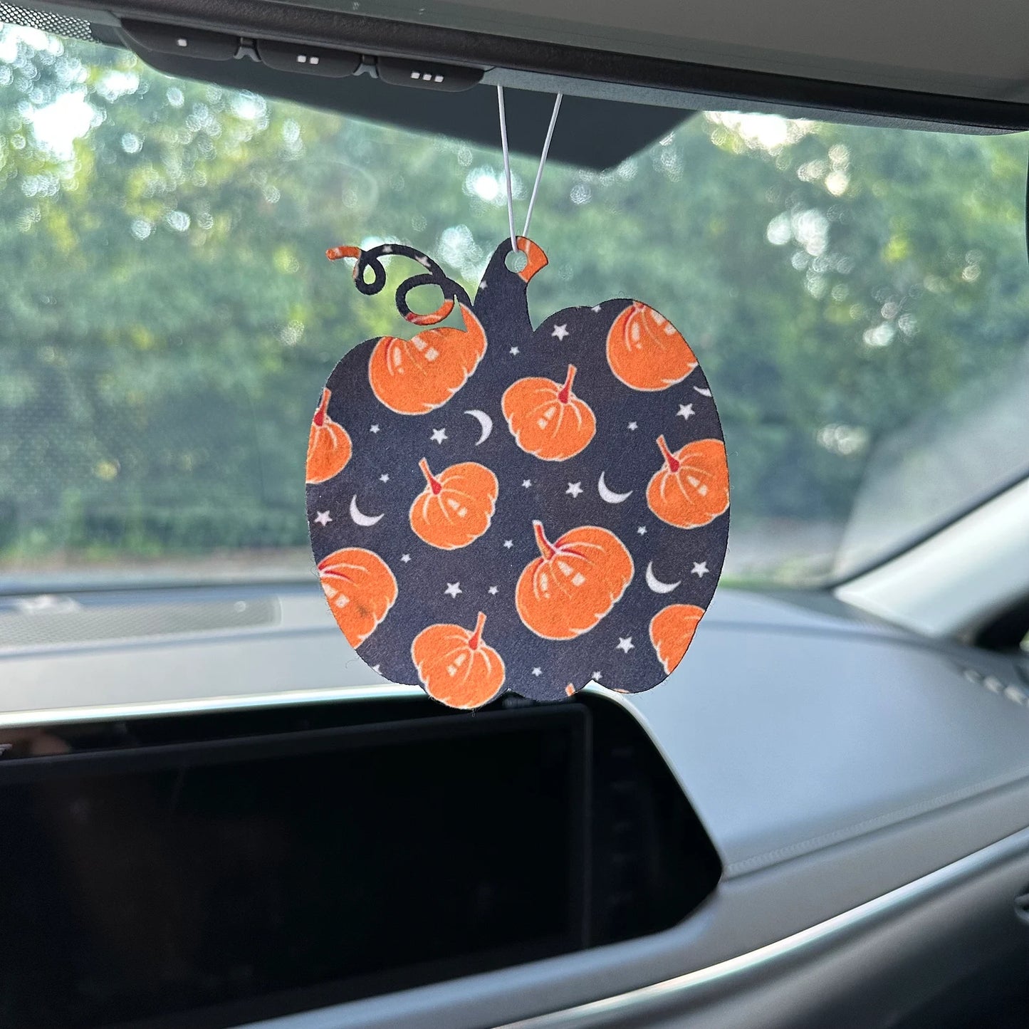 Pumpkin Car Air Freshener