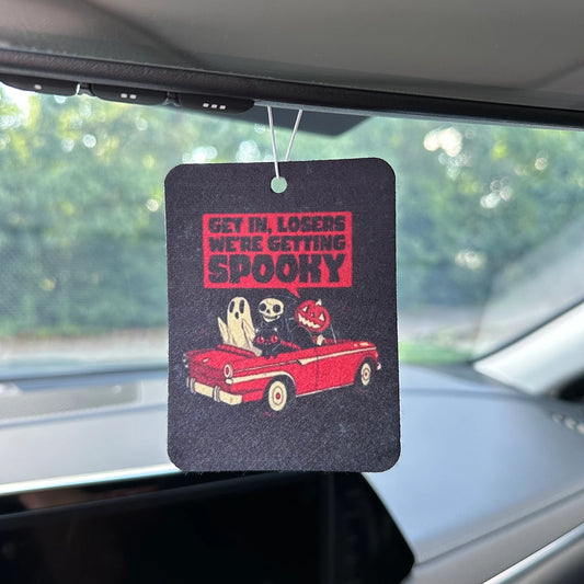Getting Spooky Car Air Freshener