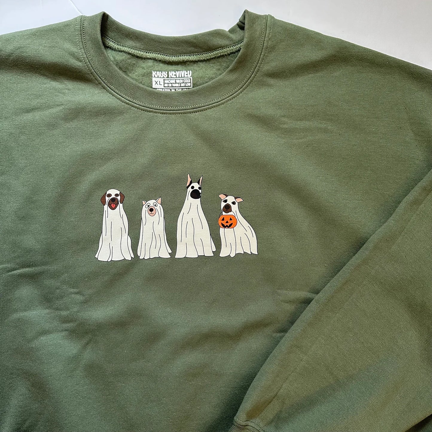 Ghost Dogs Crewneck