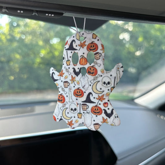 Halloween Ghost Car Air Freshener