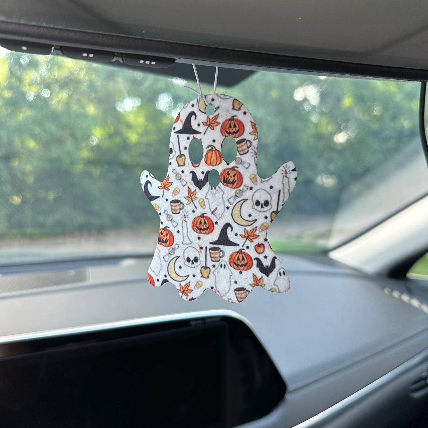 Halloween Ghost Car Air Freshener