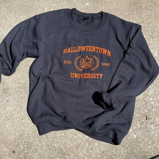 Halloweentown University Black Sweatshirt