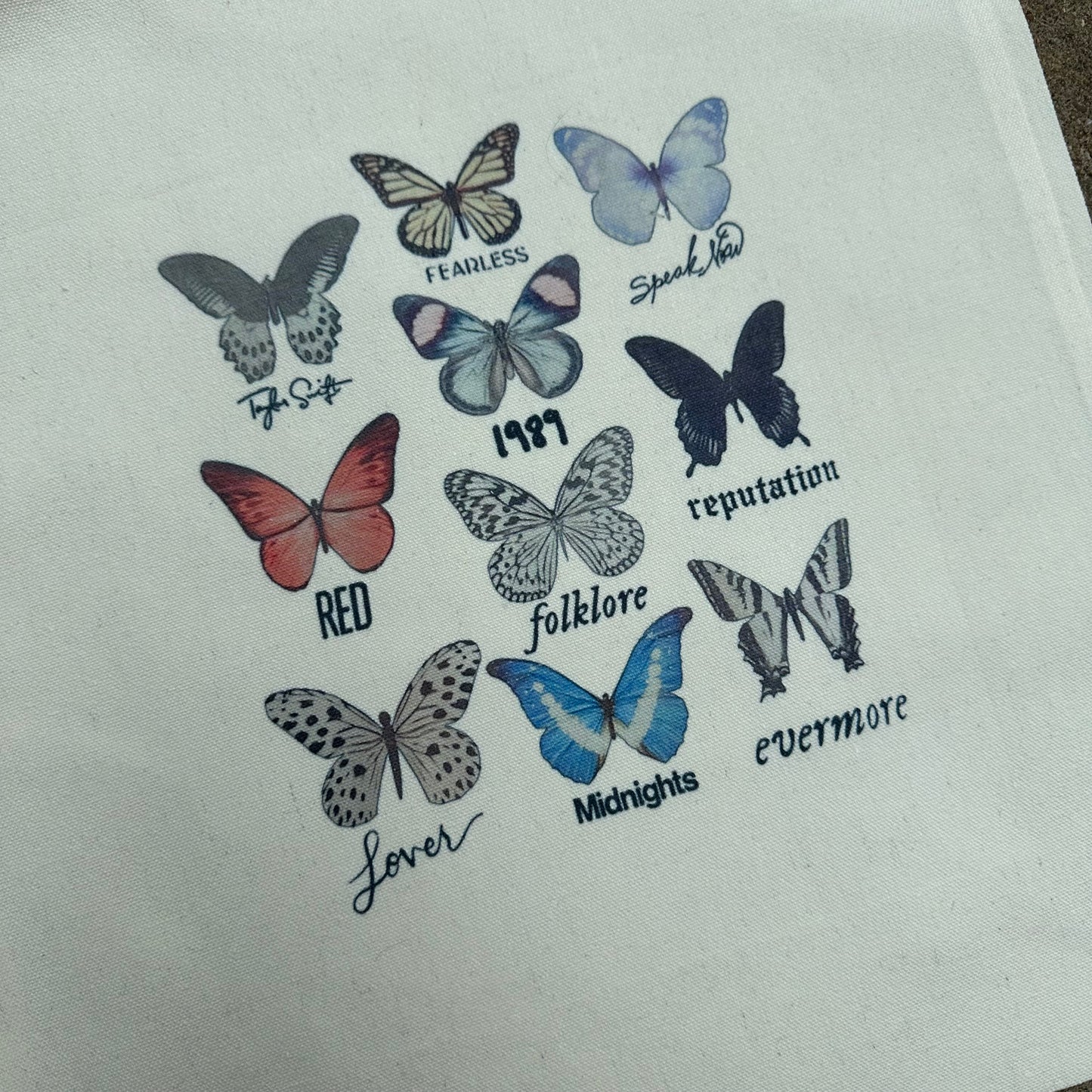 Eras Tote Bag