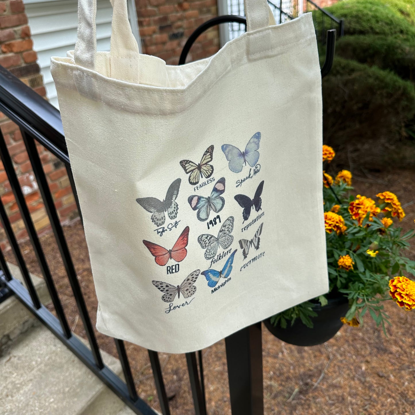 Eras Tote Bag