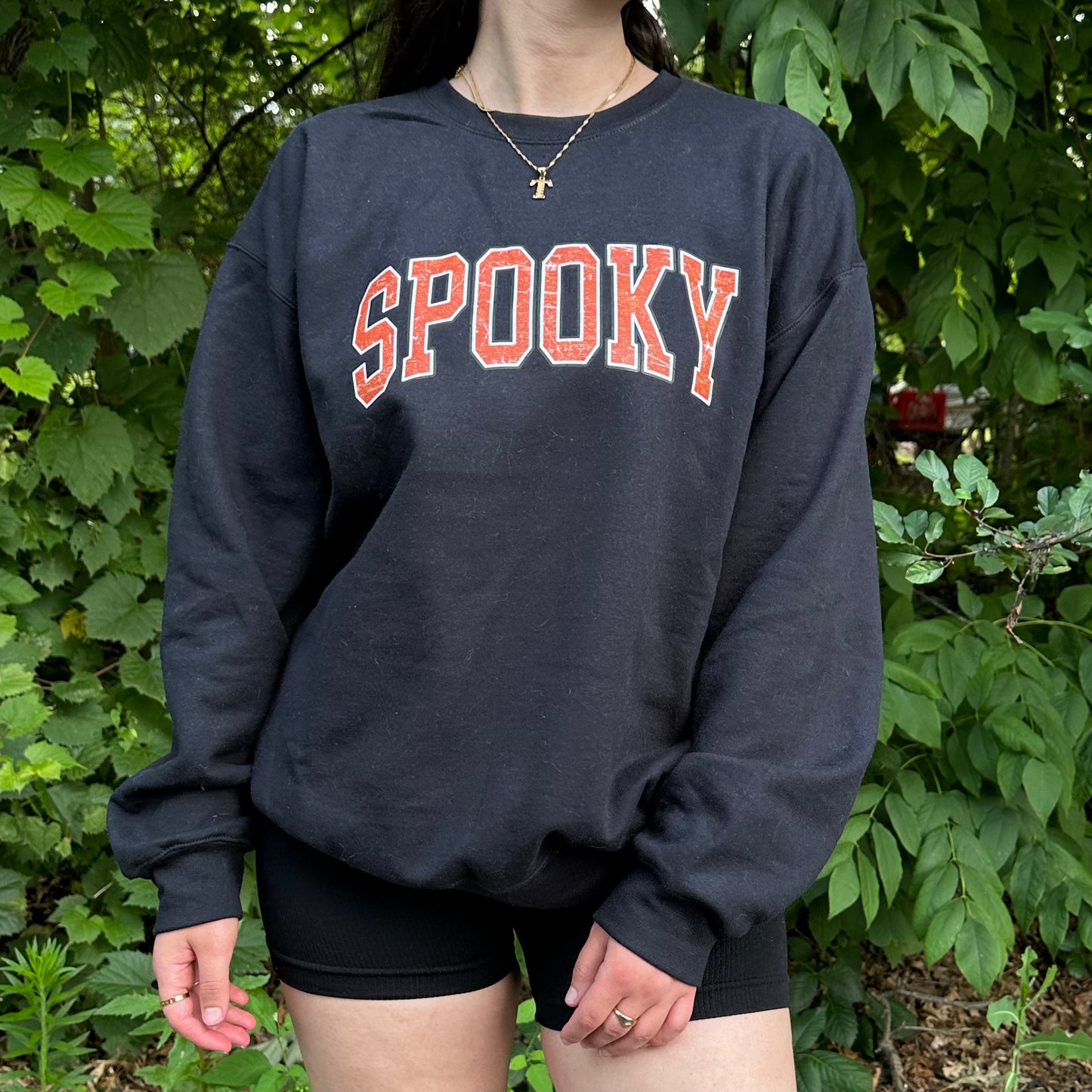 Spooky Crewneck