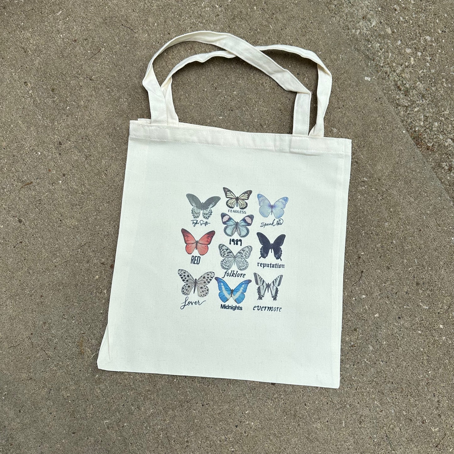 Eras Tote Bag
