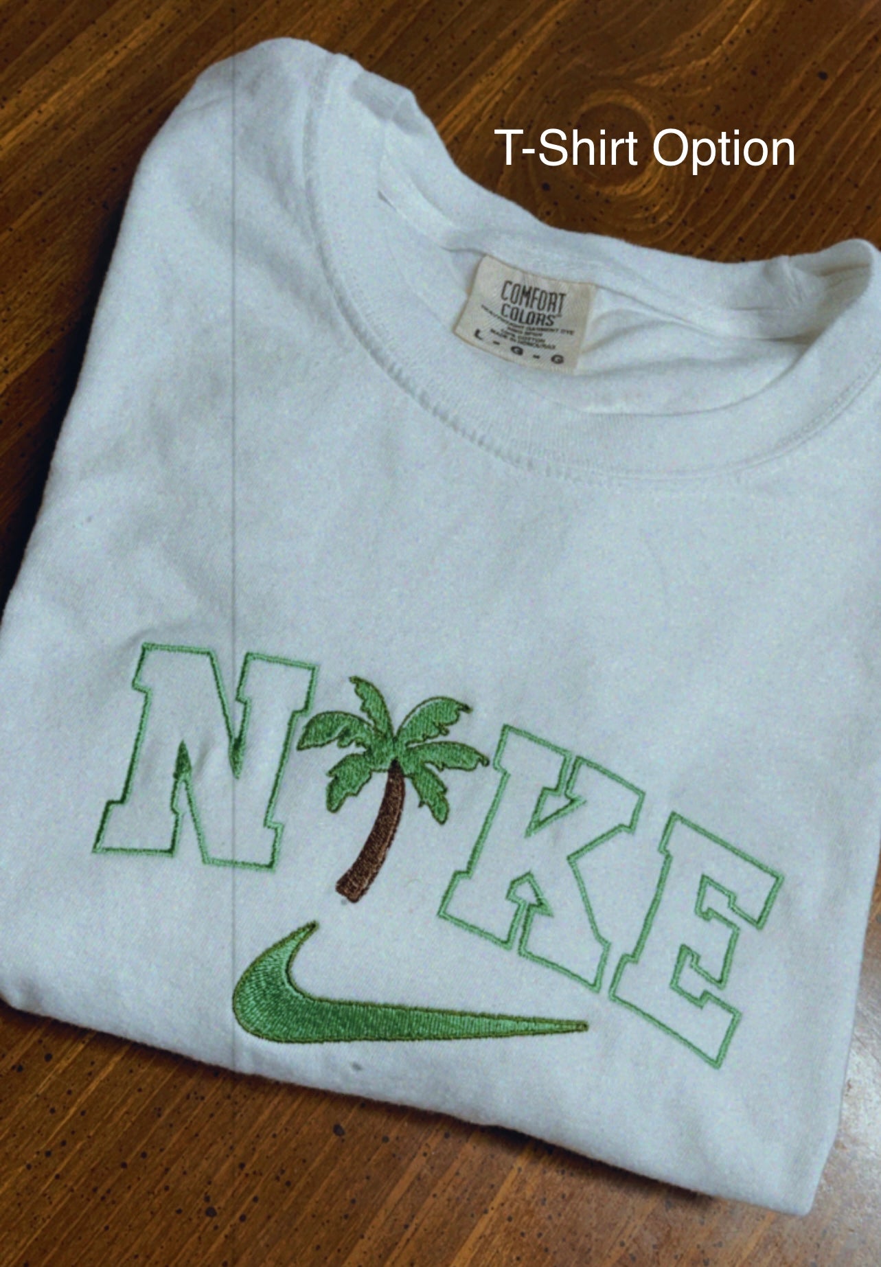 Palm Tree Crewneck/T-Shirt