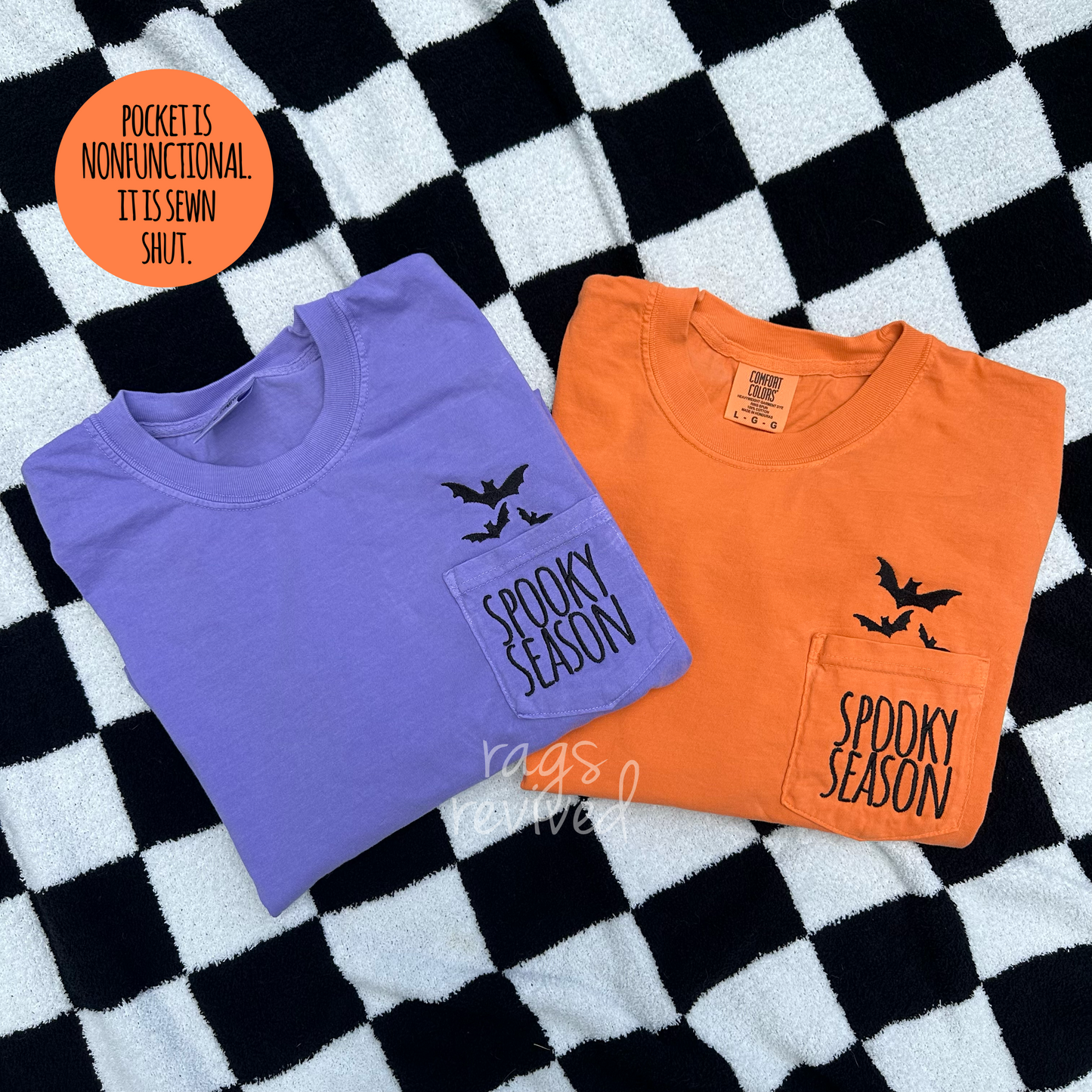 Spooky Season Pocket T-Shirt