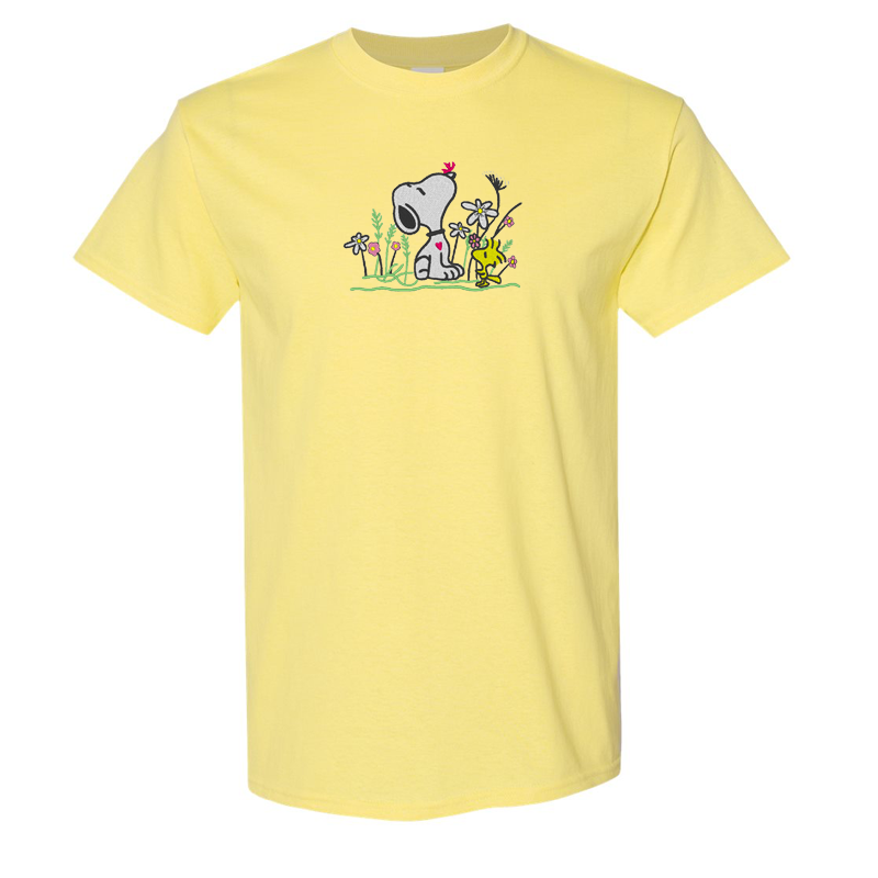 Spring Snoopy T-Shirt