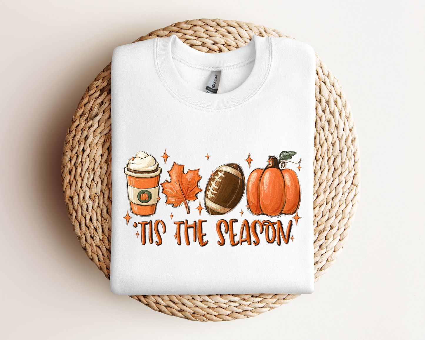 Tis The Season Fall Crewneck