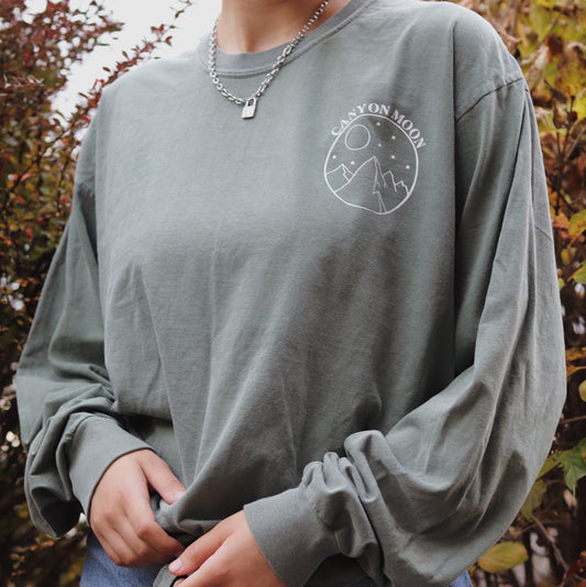 Canyon Moon Long Sleeve T-Shirt