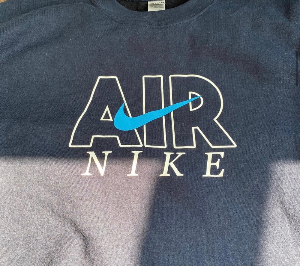 Navy Air Crewneck