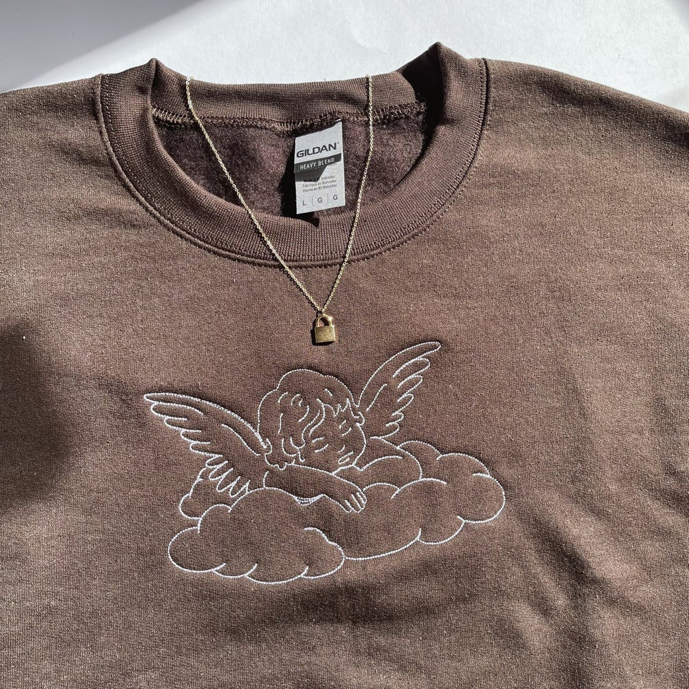 Angel Crewneck