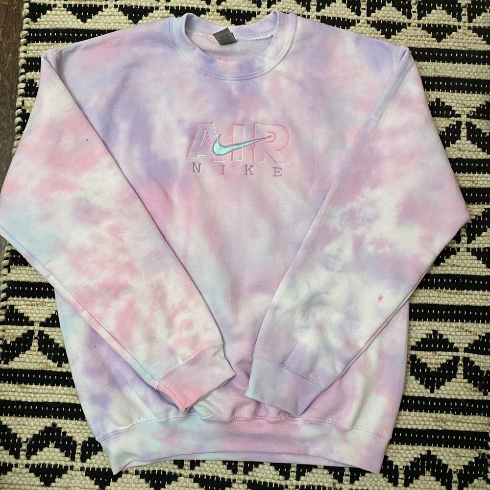 Tie Dye Air Crewneck