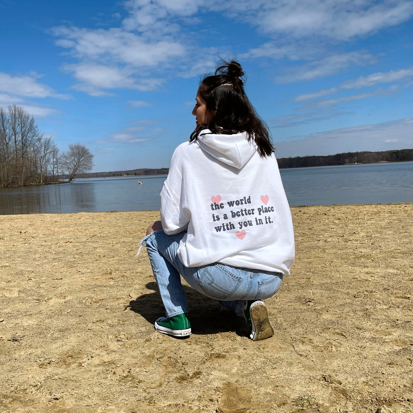 The World Is A Better Place Hoodie