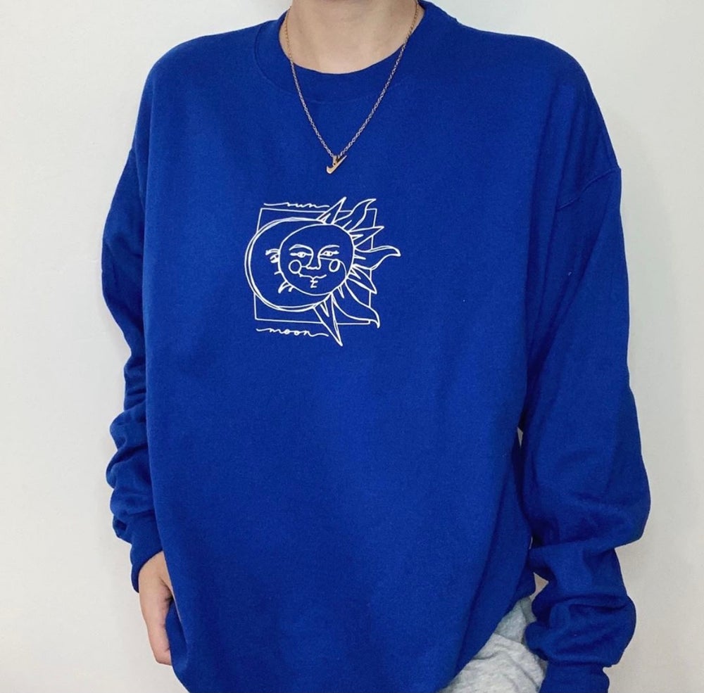 Sun & Moon Crewneck
