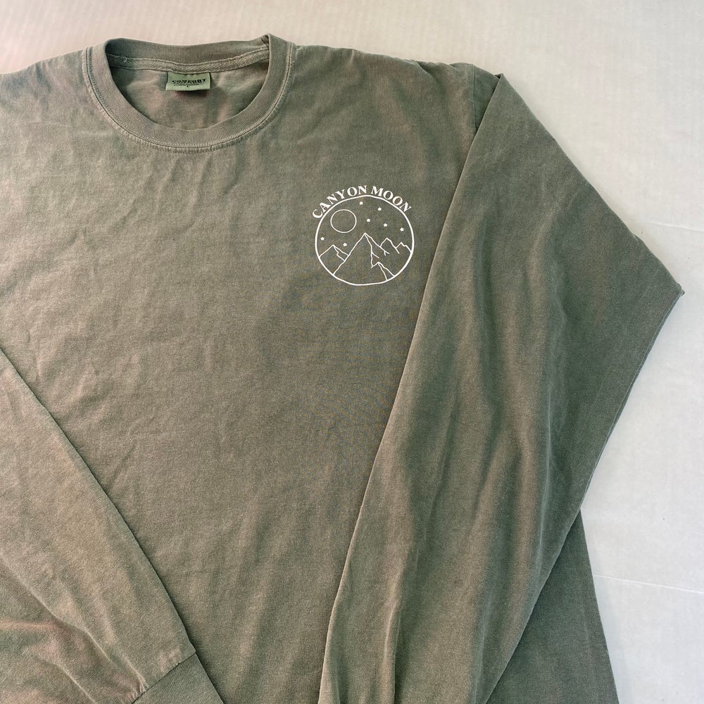 Canyon Moon Long Sleeve T-Shirt