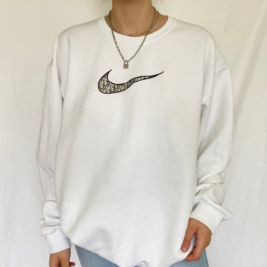 Designer Swoosh Crewneck