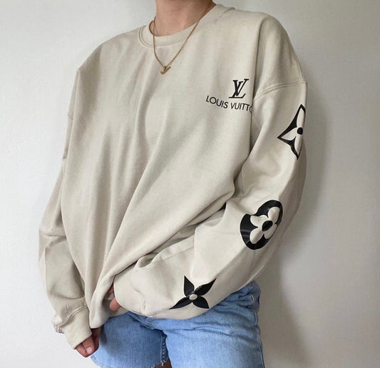 Monogram Crewneck