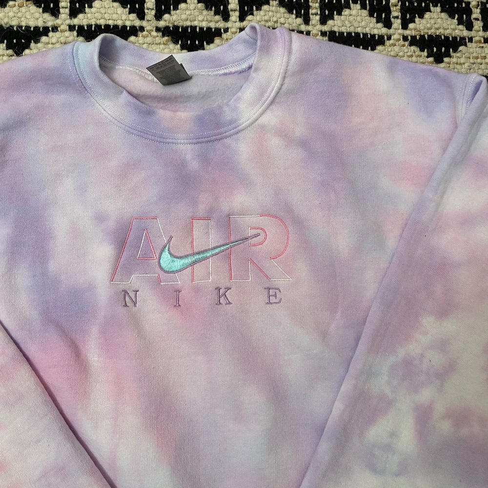 Tie Dye Air Crewneck