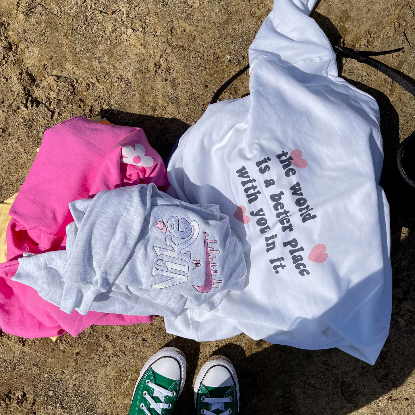 The World Is A Better Place Hoodie