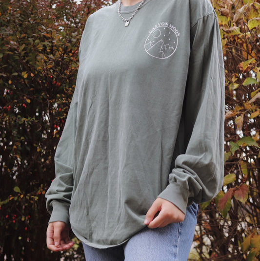 Canyon Moon Long Sleeve T-Shirt