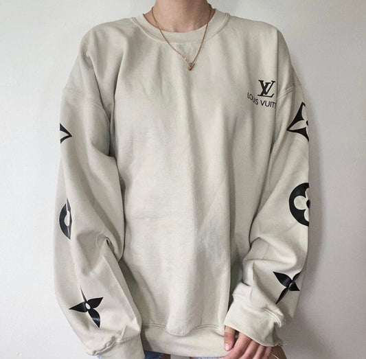 Monogram Crewneck
