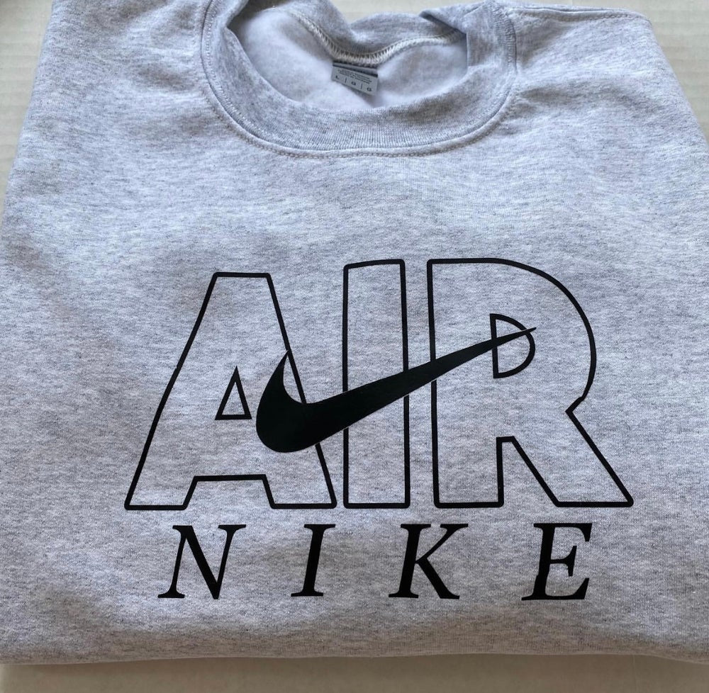 Grey Air Crewneck