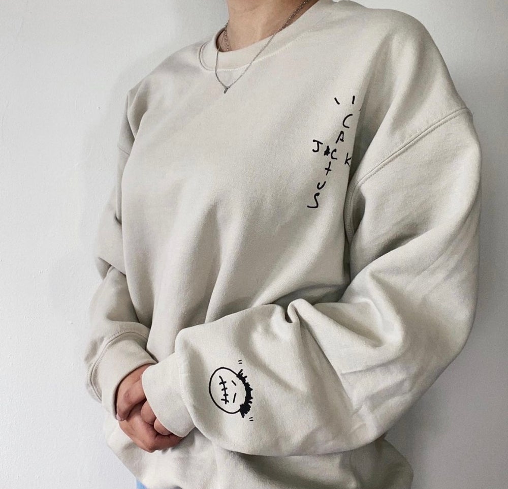 Cactus Jack Crewneck