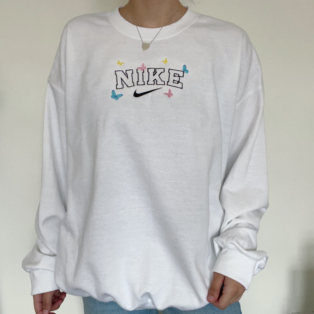 Butterfly Crewneck