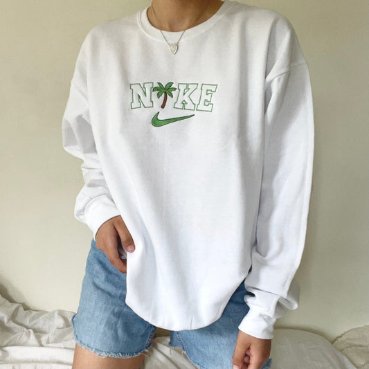 Palm Tree Crewneck/T-Shirt