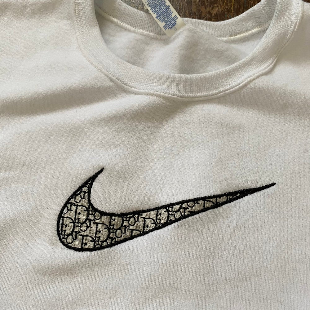 Designer Swoosh Crewneck