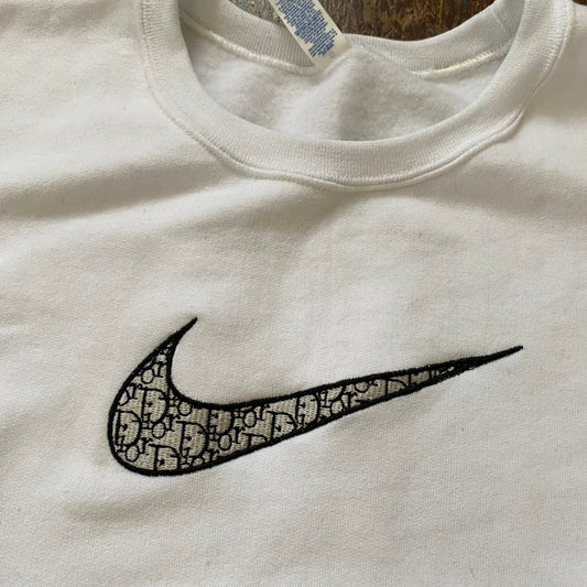 Designer Swoosh Crewneck