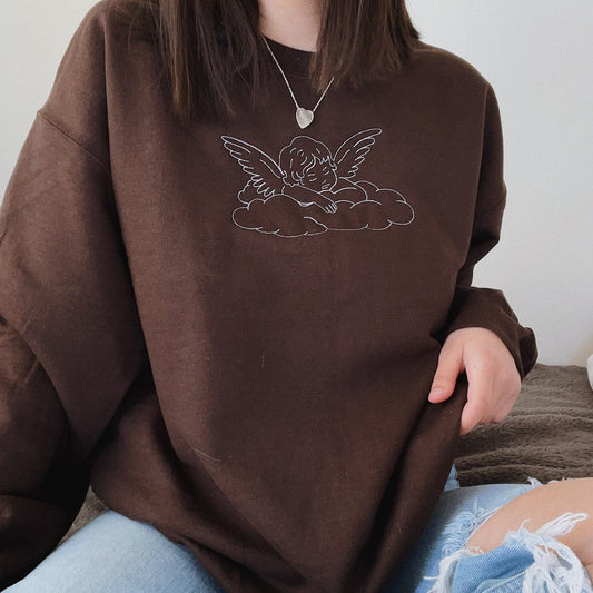 Angel Crewneck