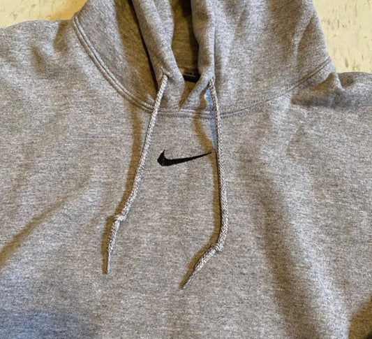 Middle Swoosh Hoodie