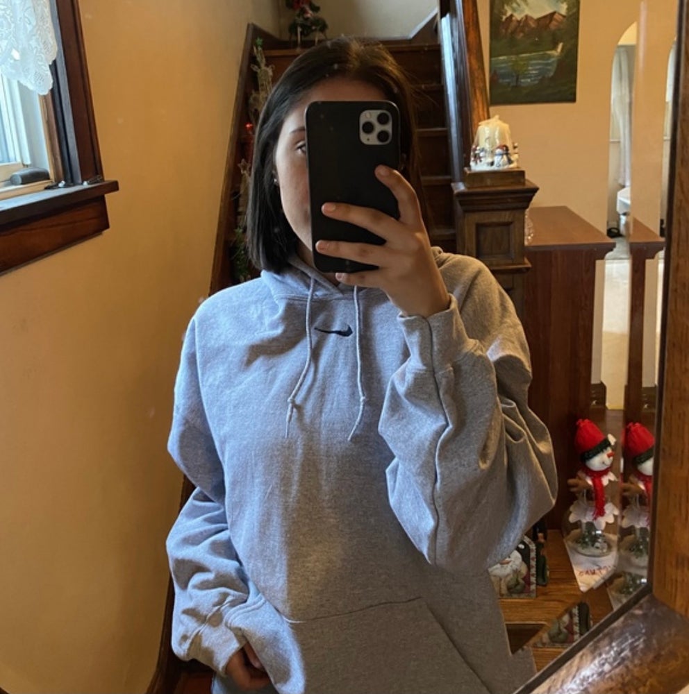 Middle Swoosh Hoodie