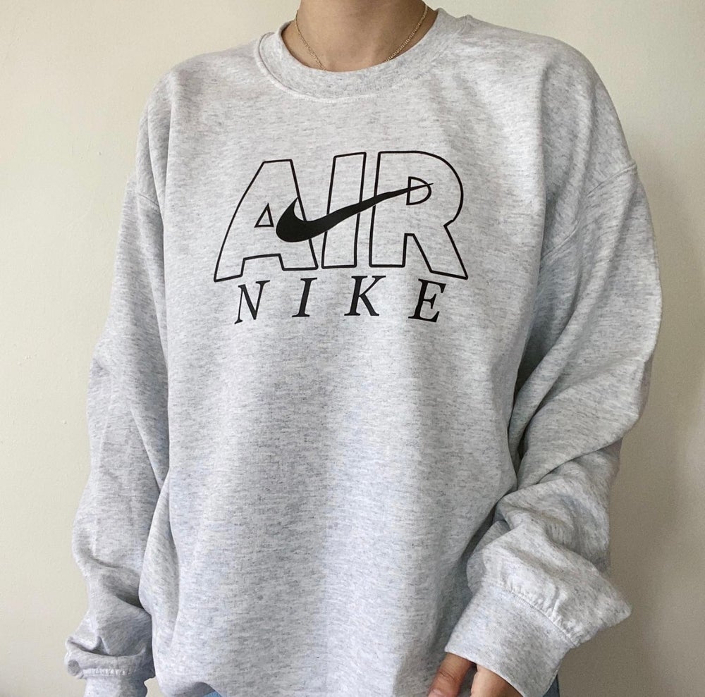 Grey Air Crewneck