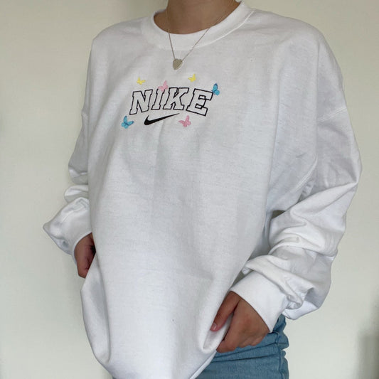 Butterfly Crewneck