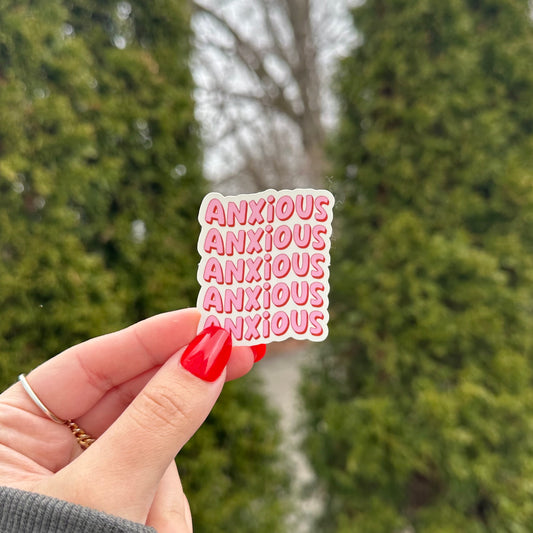 Anxious Sticker