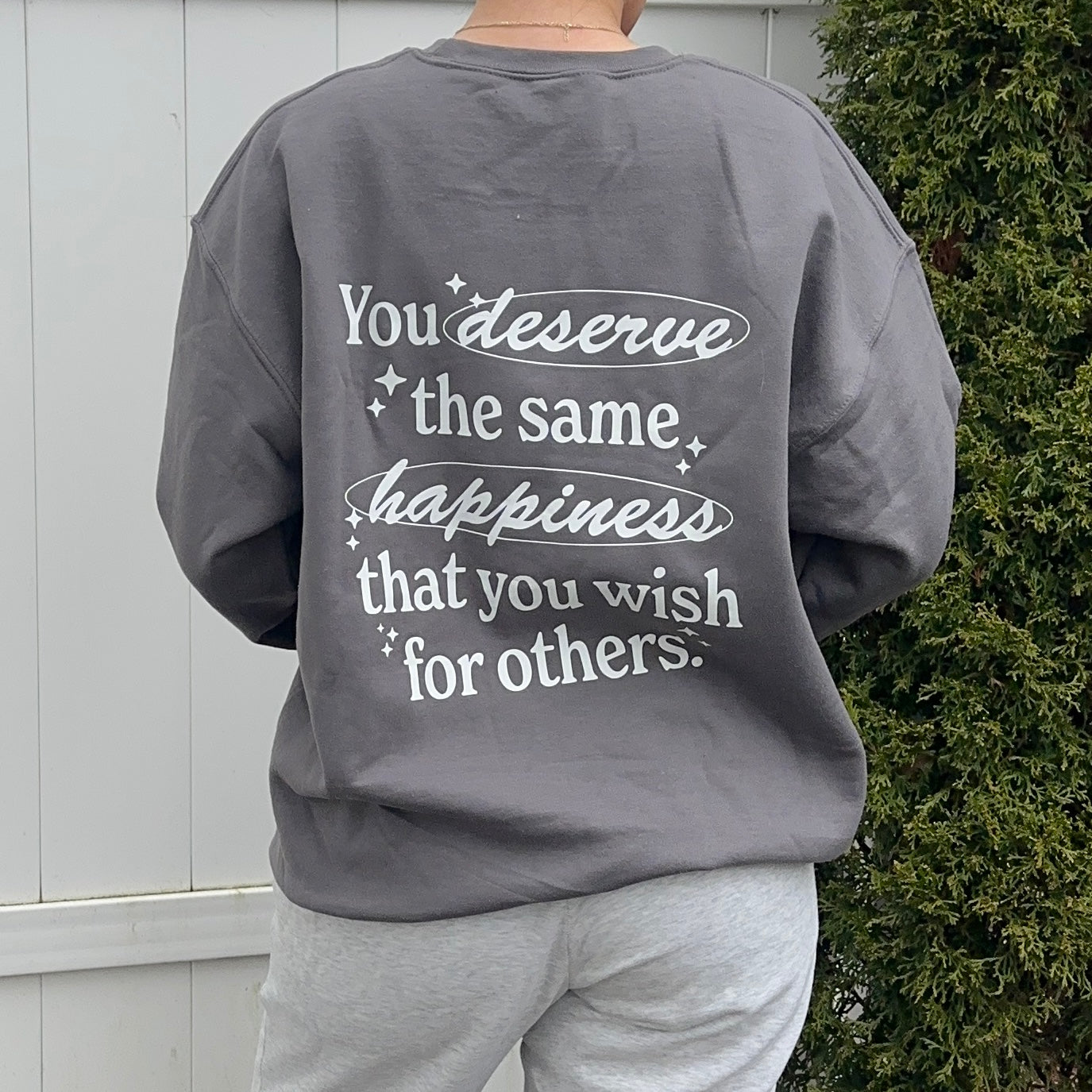 Happiness Crewneck