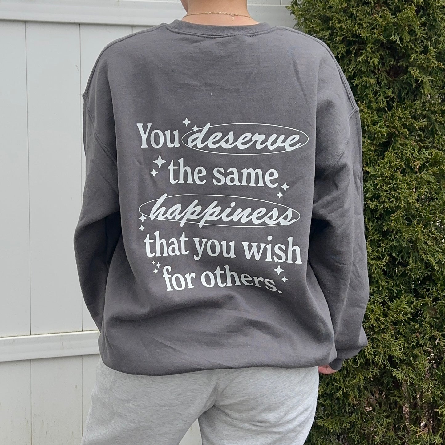 Happiness Crewneck